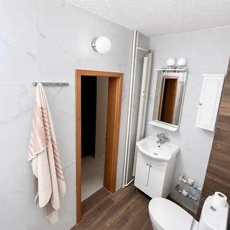 Bright 4-room In Sofia-2 Terraces And Metro Nearby Apartment